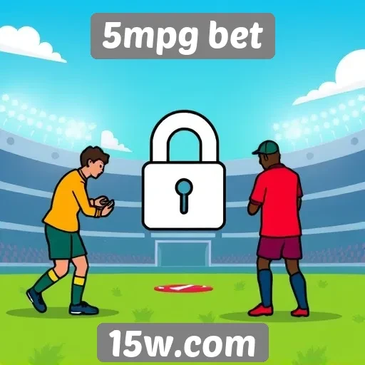 Recursos de segurança do site 5mpg bet em foco